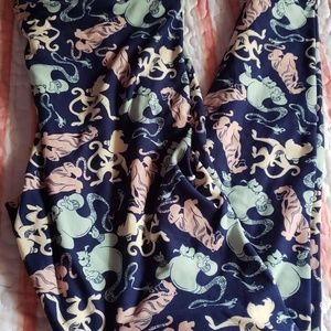 Disney LuLaRoe Aladdin TC Leggings